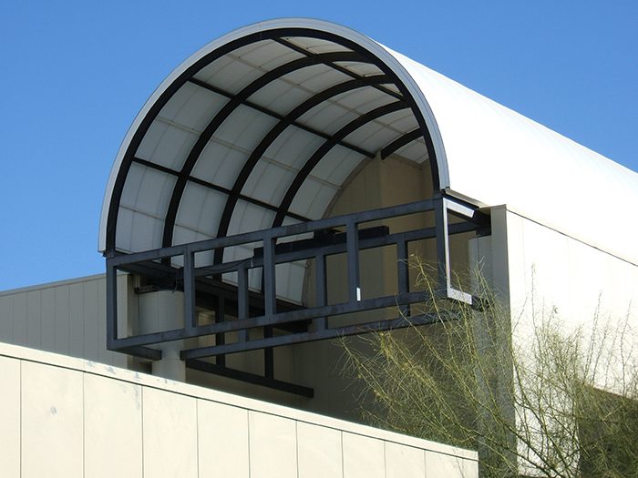 Curved Ceiling